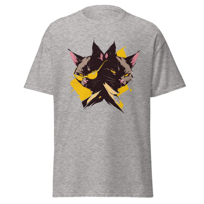 Two Cat Night Duo Unisex Tee