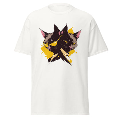 Two Cat Night Duo Unisex Tee