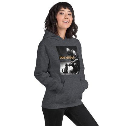 Cat and Knight Unisex Hoodie