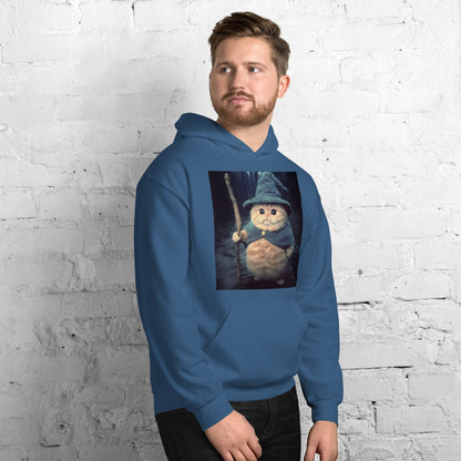 Wizard Cat Unisex Hoodie