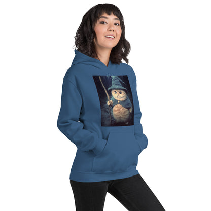 Wizard Cat Unisex Hoodie