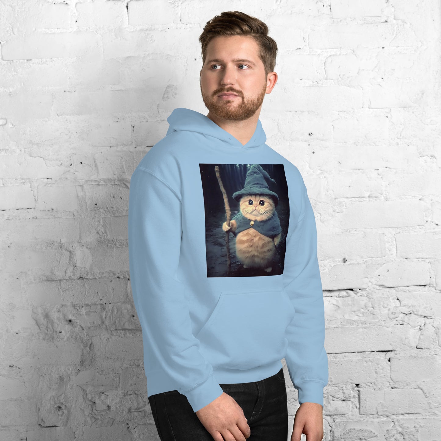 Wizard Cat Unisex Hoodie