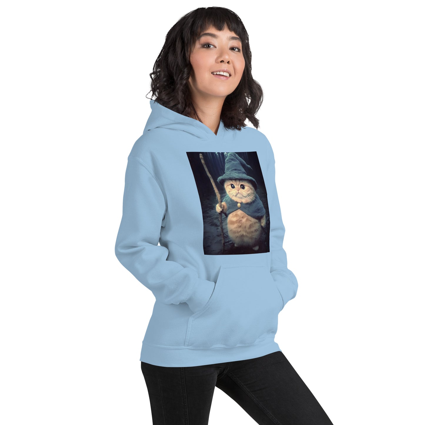 Wizard Cat Unisex Hoodie