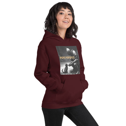 Cat and Knight Unisex Hoodie