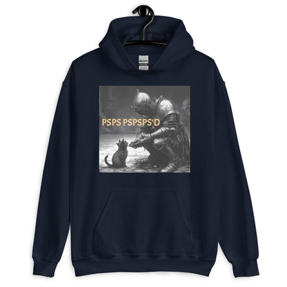 Cat and Knight Unisex Hoodie