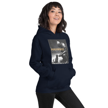 Cat and Knight Unisex Hoodie