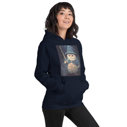 Wizard Cat Unisex Hoodie