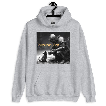 Cat and Knight Unisex Hoodie