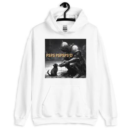 Cat and Knight Unisex Hoodie