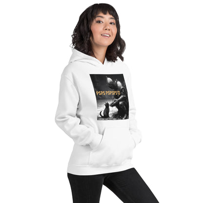 Cat and Knight Unisex Hoodie